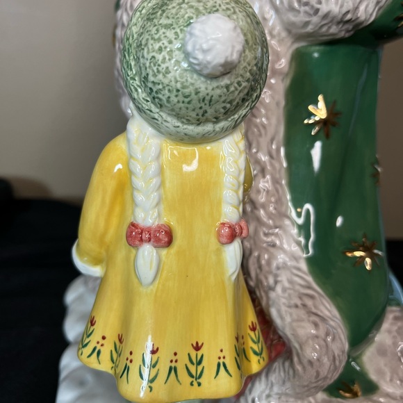 WATERFORD China Holiday Heirloom Cookie Jar: Letters to Santa. NEW IN BOX - Picture 9 of 16